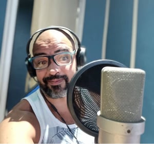 This is the Avatar Image for the Batman Duda Ribeiro AI Voice and Text to Speech Generator